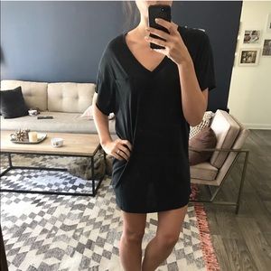 BDG Black TShirt Dress